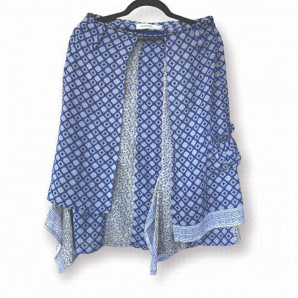 SANDWICH Handkerchief Hem Boho Flutter Skirt EU Size 36/US Size 6